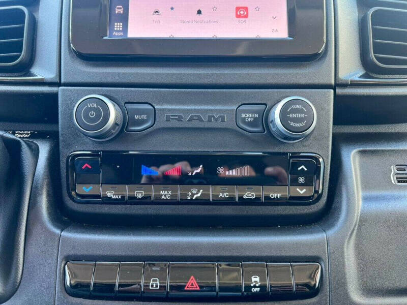 2025 RAM ProMaster