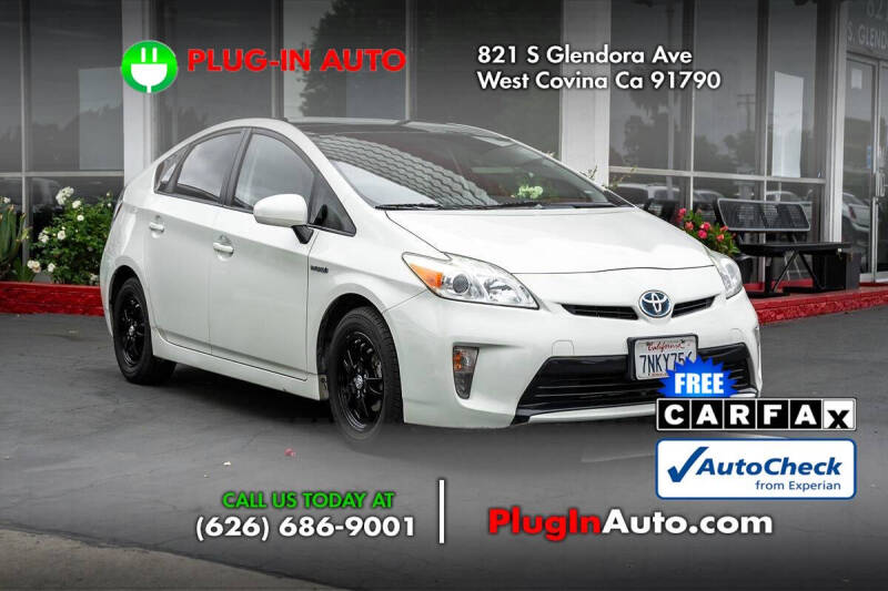 2015 Toyota Prius Three