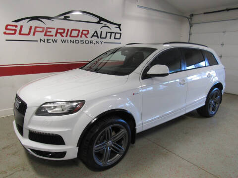 2015 Audi Q7 for sale at Superior Auto Sales in New Windsor NY