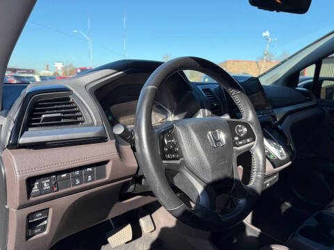 2020 Honda Odyssey Elite