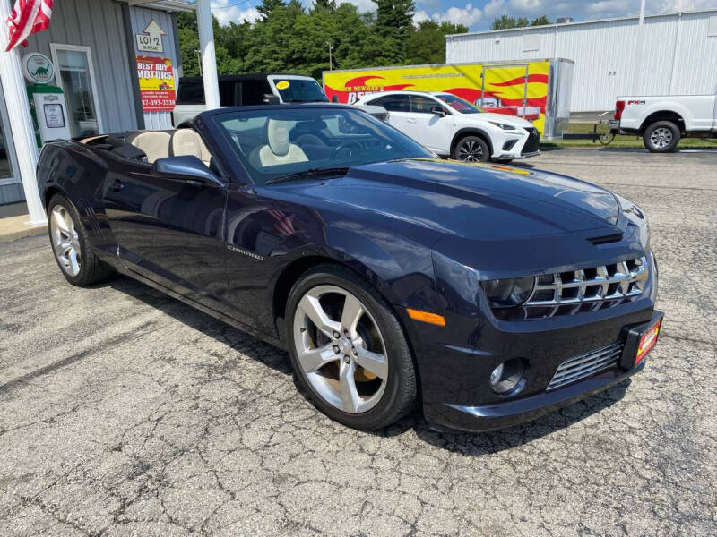 2013 Chevrolet Camaro SS