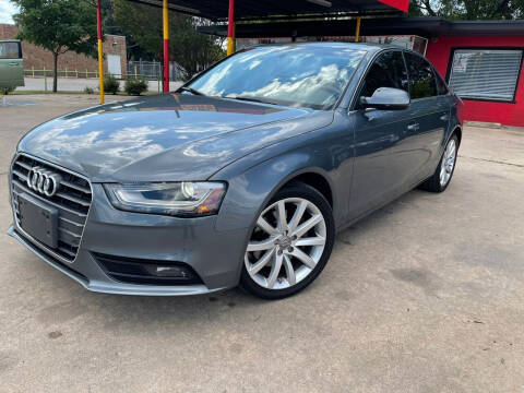 2013 Audi A4 for sale at Cash Car Outlet in Mckinney TX