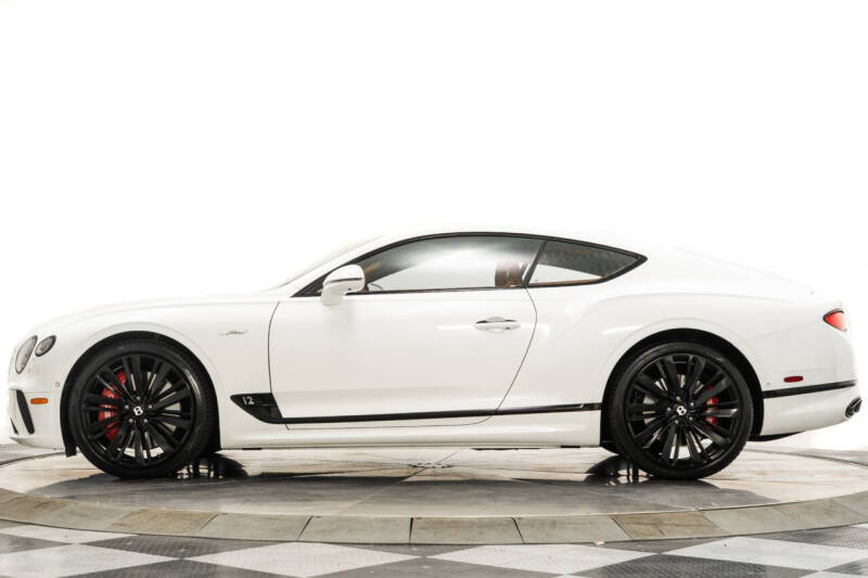 2022 Bentley Continental GT Speed