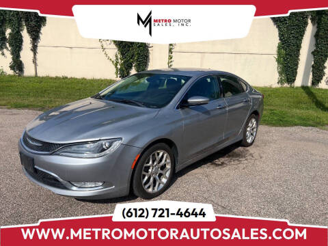 2015 Chrysler 200 C