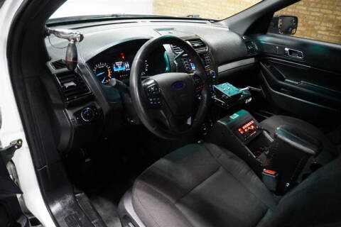 2016 Ford Explorer Police Interceptor Utility