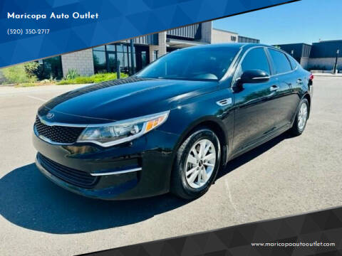2018 Kia Optima for sale at Maricopa Auto Outlet in Maricopa AZ