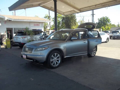 2007 Infiniti FX35