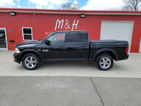 2014 RAM Ram Pickup 1500 for sale at M & H Auto & Truck Sales Inc. in Marion IN