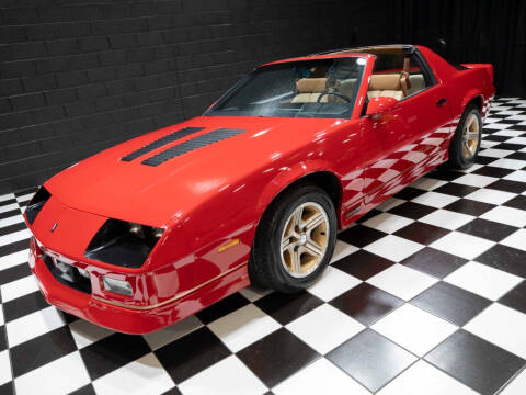 1989 Chevrolet Camaro IROC Z