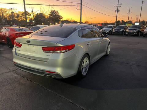 2016 Kia Optima EX