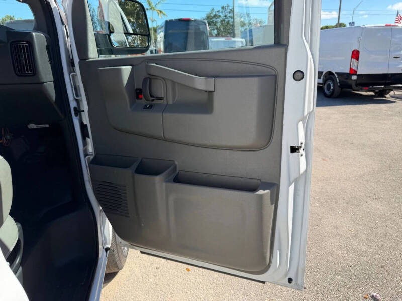 2022 Chevrolet Express 2500