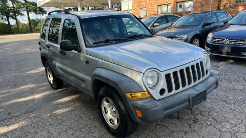 2006 Jeep Liberty for sale at Horizon Auto Sales in Raleigh NC