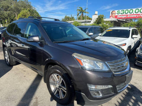 2017 Chevrolet Traverse LT