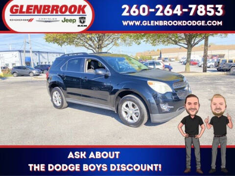 2013 Chevrolet Equinox for sale at Glenbrook Dodge Chrysler Jeep Ram and Fiat in Fort Wayne IN
