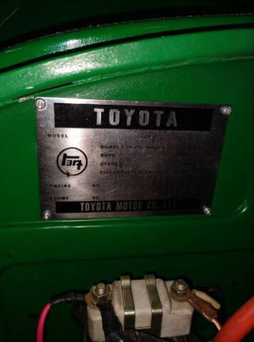 1968 Toyota Land Cruiser