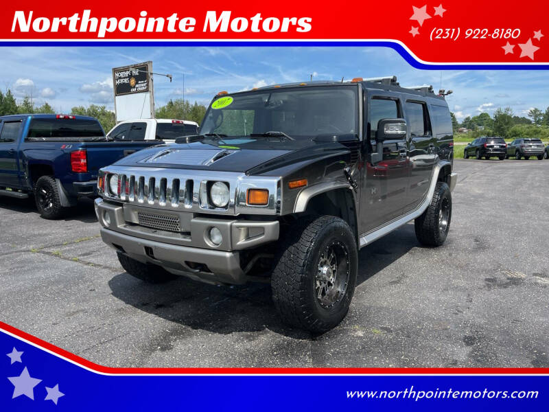 2007 HUMMER H2 for sale at Northpointe Motors in Kalkaska MI