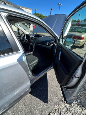 2015 Subaru Forester 2.5i Premium