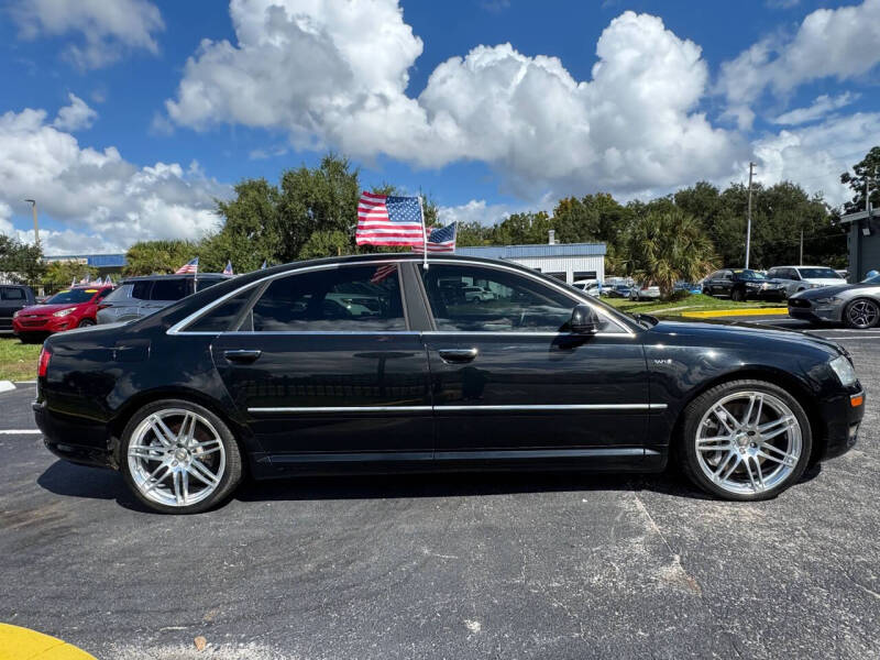 2008 Audi A8 L W12 quattro
