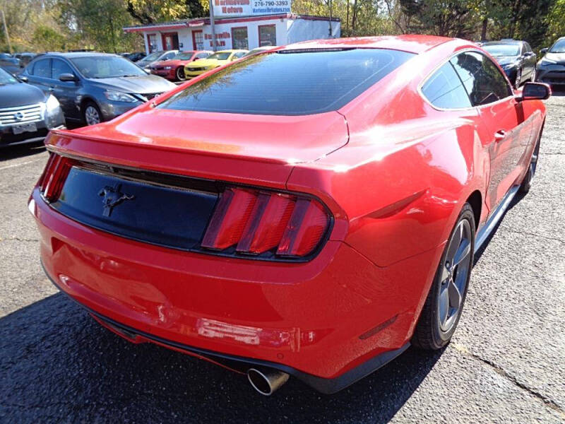 2015 Ford Mustang V6
