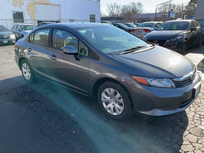 2012 Honda Civic LX