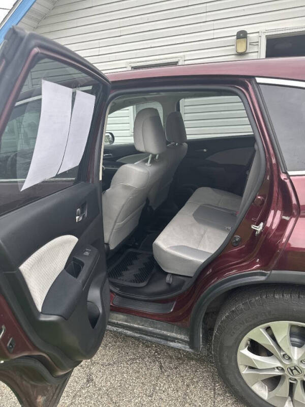 2016 Honda CR-V EX