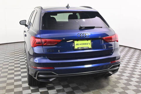 2022 Audi Q3 quattro S line Prem Plus 45 TFSI