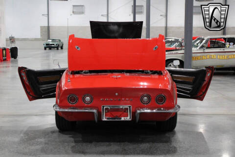 1972 Chevrolet Corvette