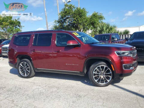 2022 Wagoneer Wagoneer for sale at GATOR'S IMPORT SUPERSTORE in Melbourne FL