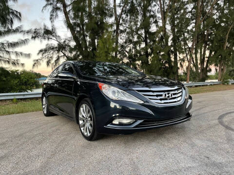 2012 Hyundai Sonata for sale at Boss Automotive LLC in Davie FL
