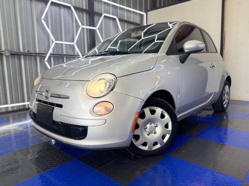 2013 FIAT 500 Pop