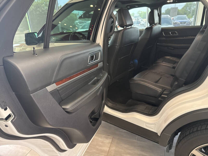 2018 Ford Explorer Platinum