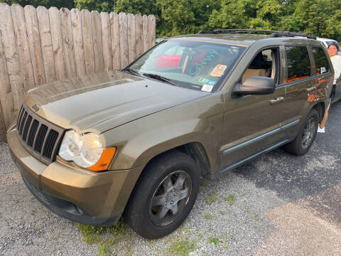 2009 Jeep Grand Cherokee for sale at Trocci's Auto Sales in West Pittsburg PA