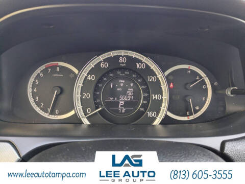 2015 Honda Accord LX