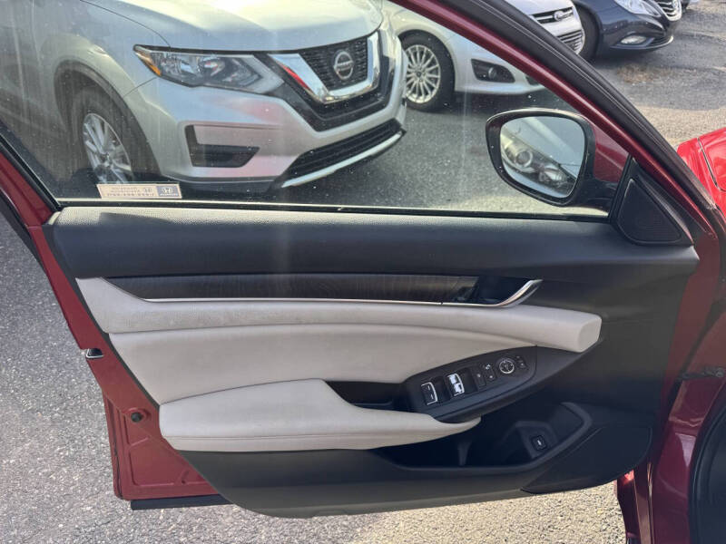 2019 Honda Accord EX