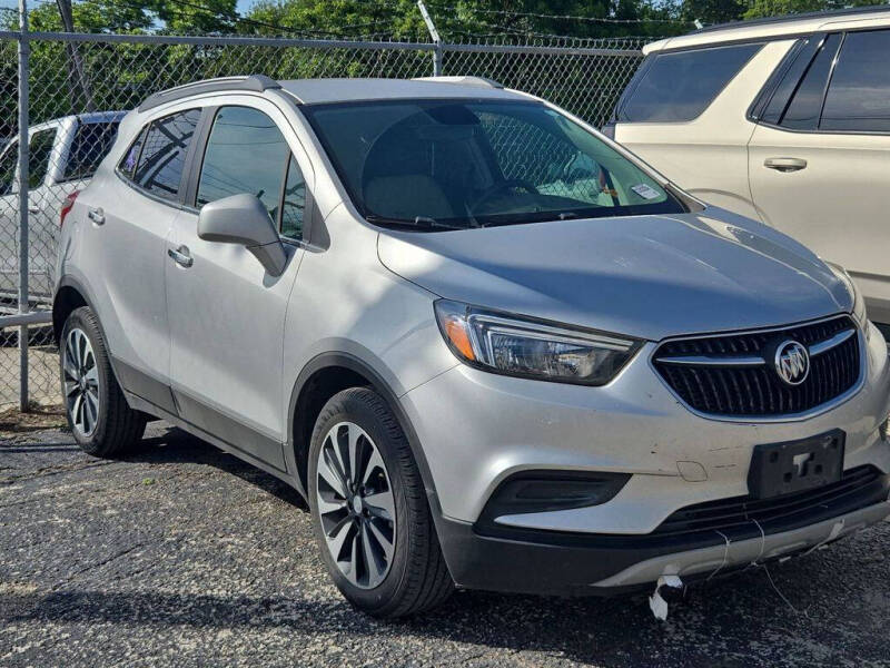 2021 Buick Encore Preferred
