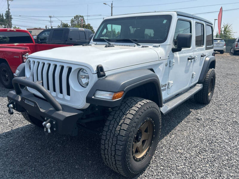 2018 Jeep Wrangler Unlimited for sale at Universal Auto Sales Inc in Salem OR