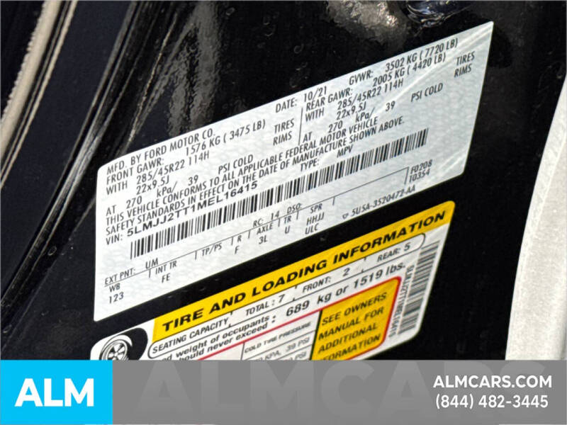 2021 Lincoln Navigator Black Label