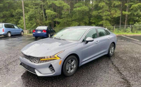 2021 Kia K5 for sale at In & Out Used Auto Sales in Bluefield WV