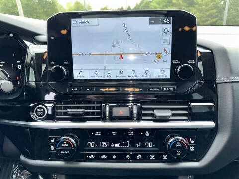 2023 Nissan Pathfinder Platinum