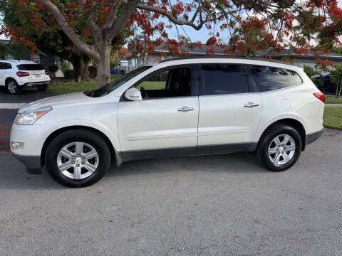 2012 Chevrolet Traverse LT