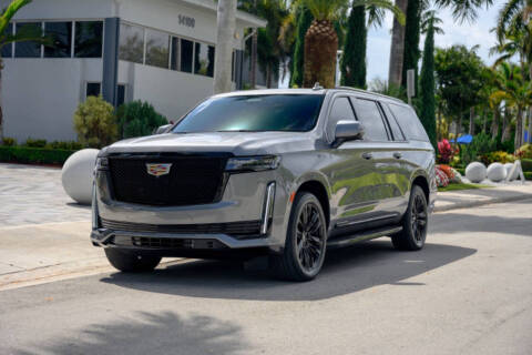 2021 Cadillac Escalade ESV for sale at EURO STABLE in Miami FL