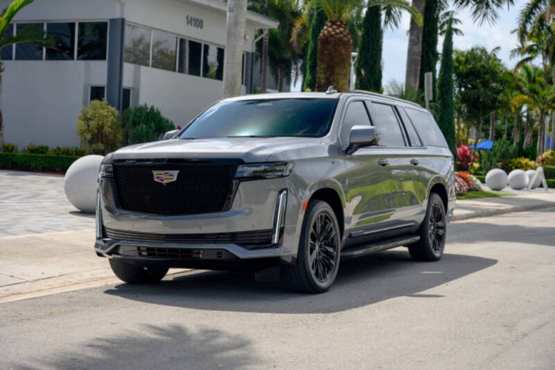 2021 Cadillac Escalade ESV for sale at EURO STABLE in Miami FL