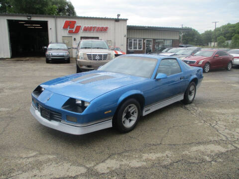 1985 Chevrolet Camaro for sale at RJ Motors in Plano IL