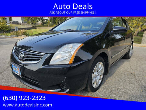 2010 Nissan Sentra for sale at Auto Deals in Roselle IL