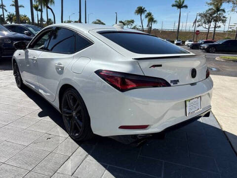 2024 Acura Integra w/A-SPEC