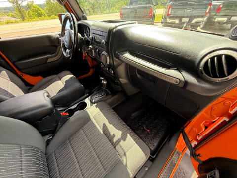 2012 Jeep Wrangler Sport