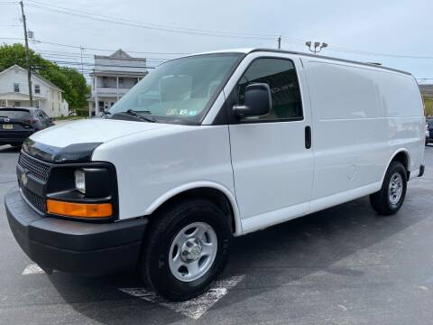 2008 Chevrolet Express Cargo for sale at C Pizzano Auto Sales in Wyoming PA
