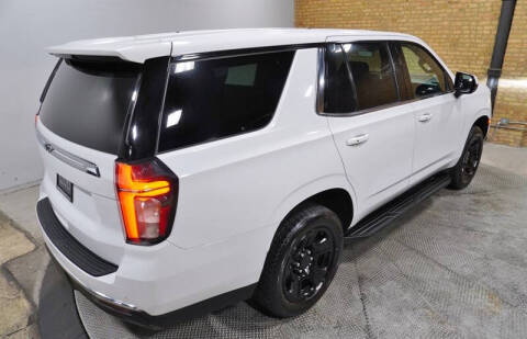 2021 Chevrolet Tahoe Police