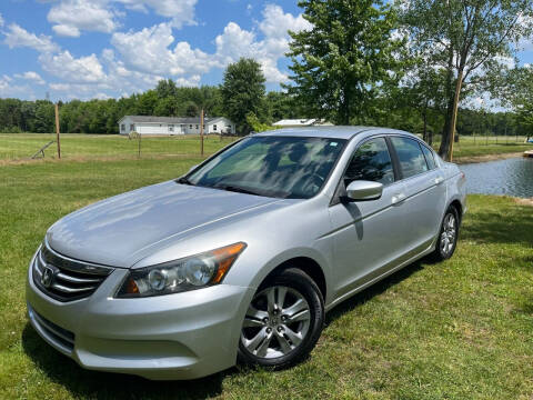 2012 Honda Accord for sale at K2 Autos in Holland MI