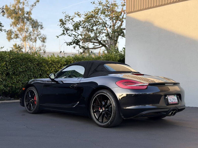 2014 Porsche Boxster S